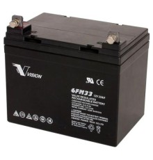 Батарея до ДБЖ Vision FM 12V 33Ah (6FM33E-X)