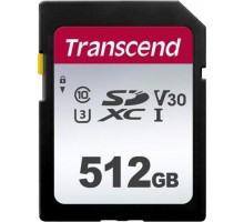 Карта пам'яті Transcend 512GB SDXC class 10 UHS-I (TS512GSDC300S)