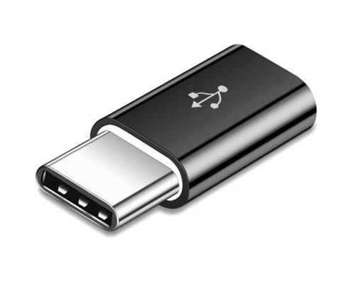 Перехідник Micro USB to Type-C black XoKo (XK-AC014-BK)