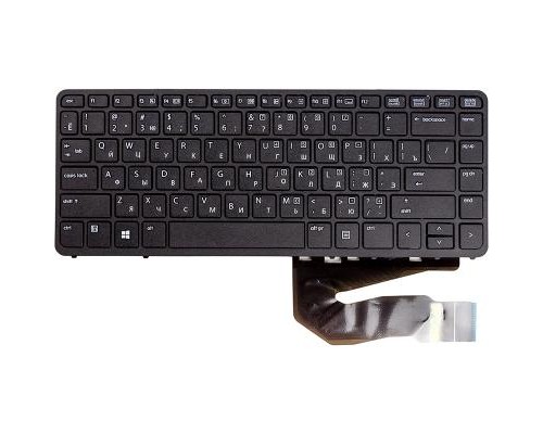 Клавіатура ноутбука HP EliteBook 840 G1/850 G1 черн/черн (KB310745)