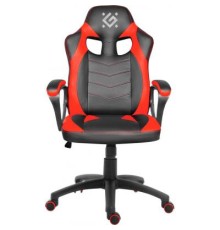 Крісло ігрове Defender SkyLine Black/Red (64357)