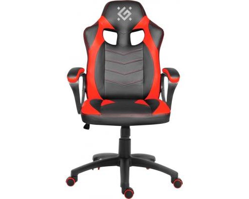 Крісло ігрове Defender SkyLine Black/Red (64357)