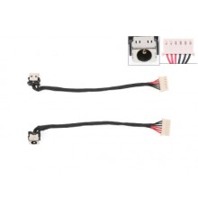 Роз'єм живлення ноутбука з кабелем ASUS PJ1059 (5.5mm x 2.5mm), 6-pin, 14 см (A49113)