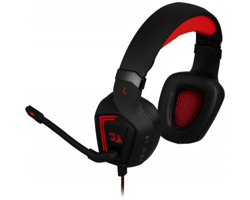 Навушники Redragon Muses 2 USB Black-Red (77909)