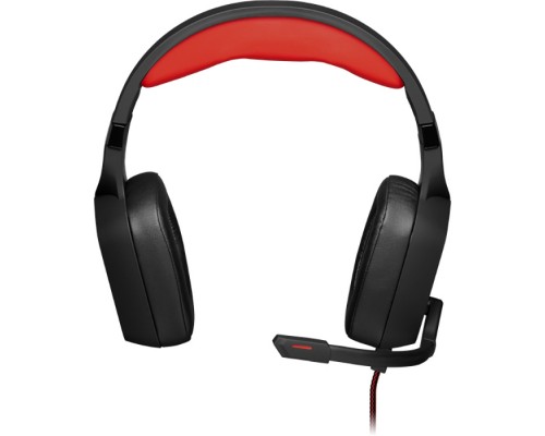 Навушники Redragon Muses 2 USB Black-Red (77909)