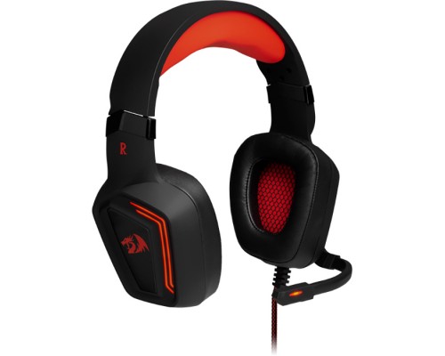 Навушники Redragon Muses 2 USB Black-Red (77909)