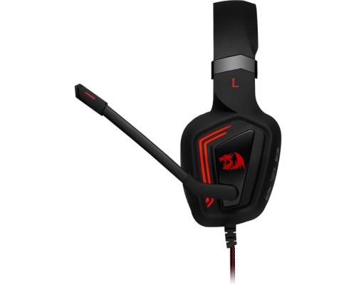 Навушники Redragon Muses 2 USB Black-Red (77909)