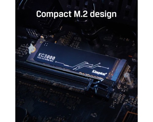 Накопичувач SSD M.2 2280 2TB Kingston (SKC3000D/2048G)