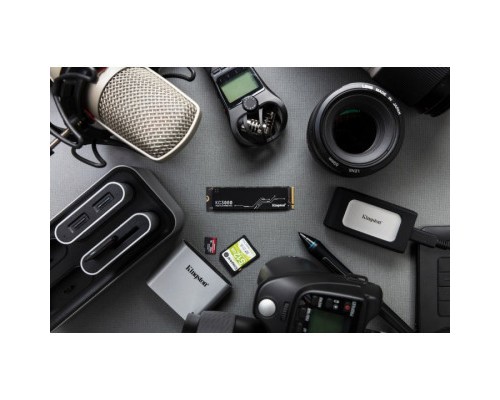 Накопичувач SSD M.2 2280 2TB Kingston (SKC3000D/2048G)