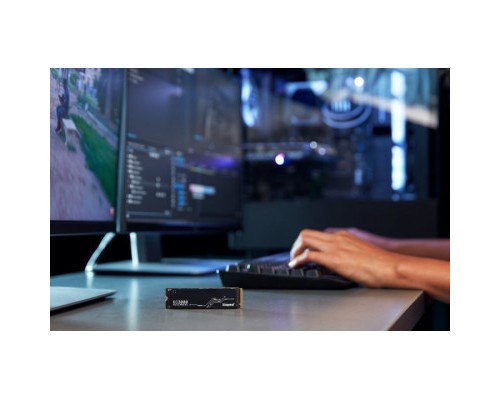 Накопичувач SSD M.2 2280 2TB Kingston (SKC3000D/2048G)