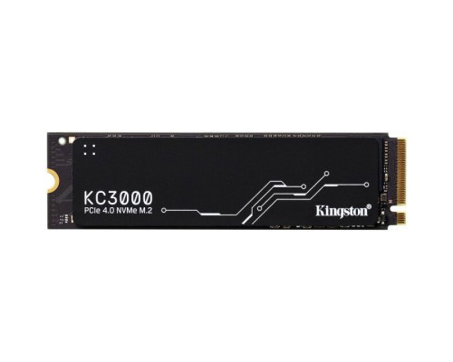Накопичувач SSD M.2 2280 2TB Kingston (SKC3000D/2048G)
