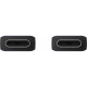 Дата кабель USB-C to USB-C 1.8m Black 3A Samsung (EP-DX310JBRGRU)