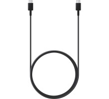 Дата кабель USB-C to USB-C 1.8m Black 3A Samsung (EP-DX310JBRGRU)