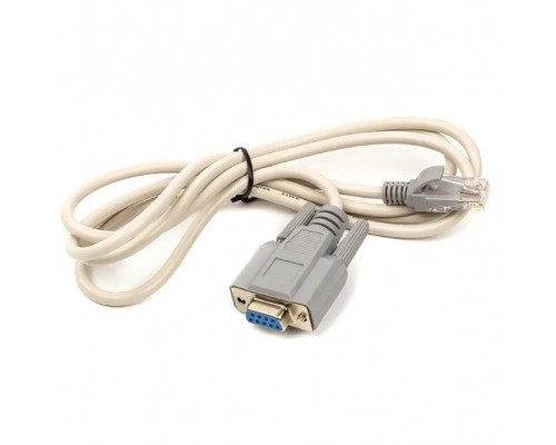 Кабель для передачі даних RJ45 to RS-232 (F) 1.5m PowerPlant (CA913251)