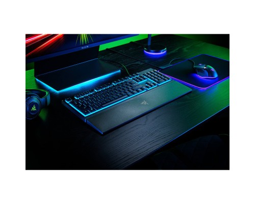 Клавіатура Razer Ornata V3 X USB UA Black (RZ03-04471900-R371)