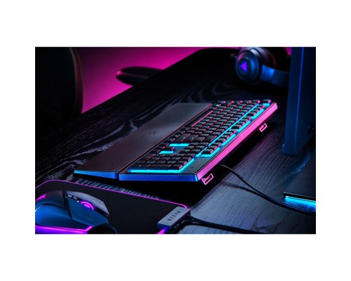 Клавіатура Razer Ornata V3 X USB UA Black (RZ03-04471900-R371)