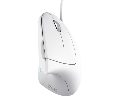 Мишка Trust Verto Ergonomic USB White (25133)