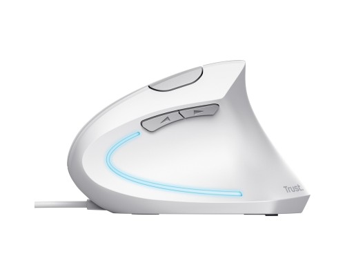 Мишка Trust Verto Ergonomic USB White (25133)