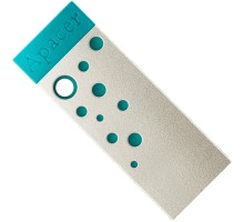 USB флеш накопичувач Apacer 64GB AH11J Turquoise Green USB 2.0 (AP64GAH11JG-1)