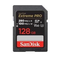 Карта пам'яті SanDisk 128GB SD class 10 Extreme PRO (SDSDXEP-128G-GN4IN)
