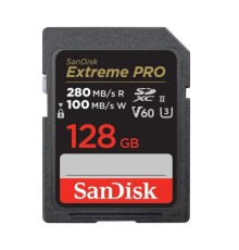 Карта пам'яті SanDisk 128GB SD class 10 Extreme PRO (SDSDXEP-128G-GN4IN)