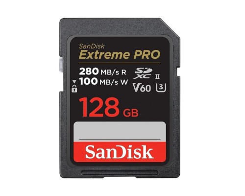 Карта пам'яті SanDisk 128GB SD class 10 Extreme PRO (SDSDXEP-128G-GN4IN)