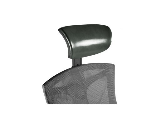 Крісло ігрове Barsky Game Mesh Grey (GM-02)