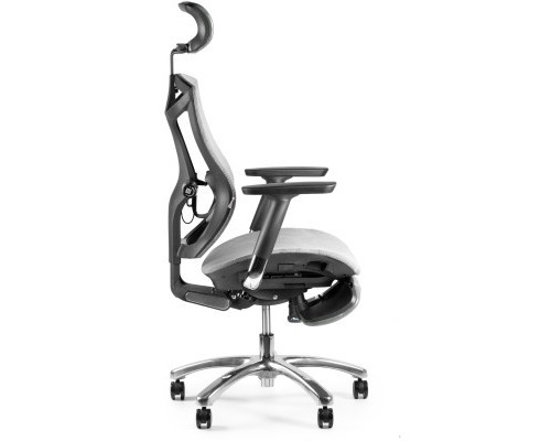 Крісло ігрове Barsky Game Mesh Grey (GM-02)