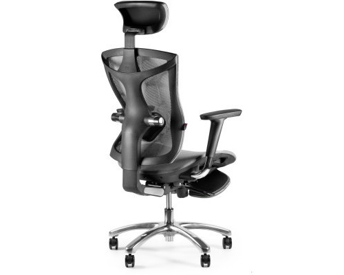 Крісло ігрове Barsky Game Mesh Grey (GM-02)