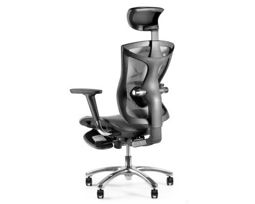 Крісло ігрове Barsky Game Mesh Grey (GM-02)