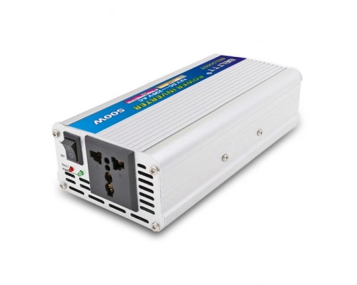 Автомобільний інвертор Belttt 500W, модифікована синусоїда (BEL500ST)