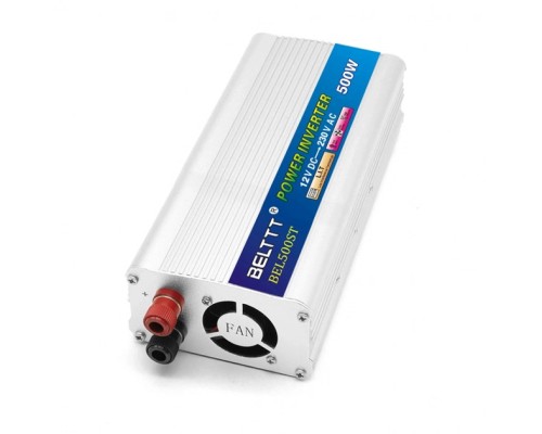 Автомобільний інвертор Belttt 500W, модифікована синусоїда (BEL500ST)