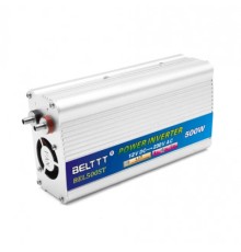 Автомобільний інвертор Belttt 500W, модифікована синусоїда (BEL500ST)