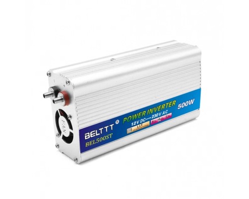 Автомобільний інвертор Belttt 500W, модифікована синусоїда (BEL500ST)