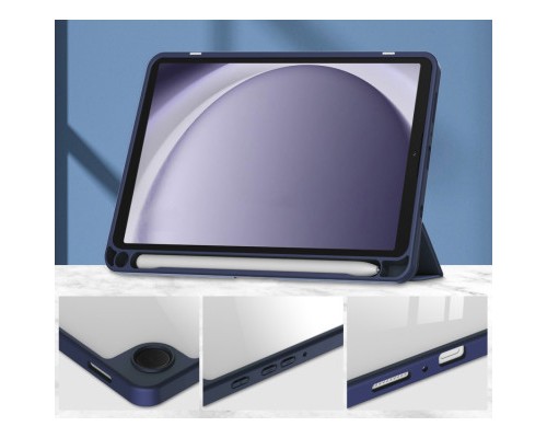 Чохол до планшета BeCover Soft Edge stylus holder Samsung Tab A9 SM-X115 8.7