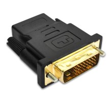 Перехідник DVI-D (24+1) male to HDMI female 1080p ST-Lab (U-994)