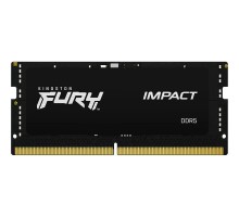 Модуль пам'яті для ноутбука SoDIMM DDR5 16GB 6000 MHz Impact XMP Kingston Fury (ex.HyperX) (KF560S38IB-16)