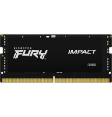 Модуль пам'яті для ноутбука SoDIMM DDR5 16GB 6000 MHz Impact XMP Kingston Fury (ex.HyperX) (KF560S38IB-16)