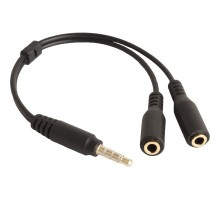 Перехідник XoKo SC-009 Jack 2x3.5-мм jack(M) - 3.5-мм 4pin jack(F) (XOKO SC-009)