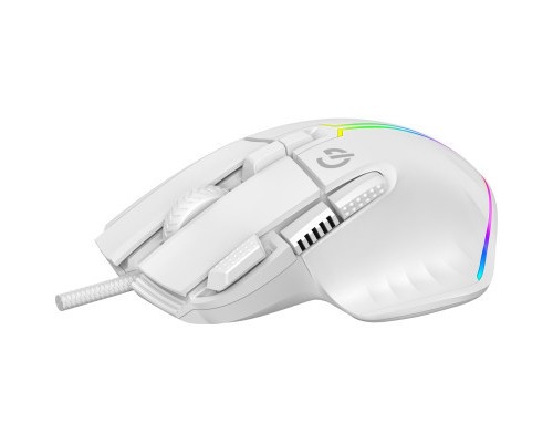 Мишка GamePro GM500W RGB USB White (GM500W)
