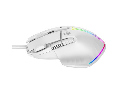 Мишка GamePro GM500W RGB USB White (GM500W)