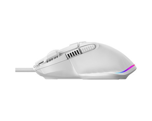 Мишка GamePro GM500W RGB USB White (GM500W)