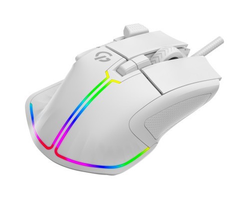 Мишка GamePro GM500W RGB USB White (GM500W)