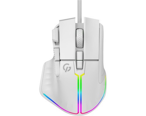 Мишка GamePro GM500W RGB USB White (GM500W)