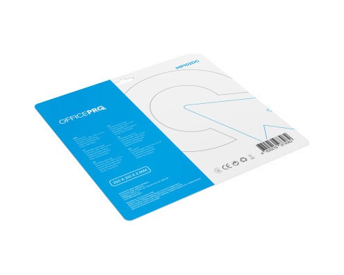 Килимок для мишки OfficePro MP102DG Dark Gray (MP102DG)