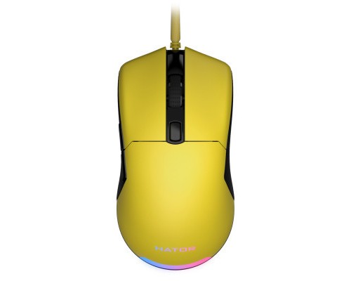 Мишка Hator Pulsar 2 USB Yellow (HTM-512)