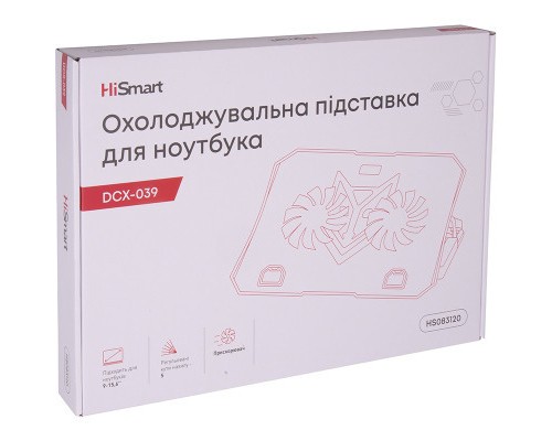 Підставка до ноутбука HiSmart DCX-039 (HS083120)