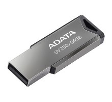 USB флеш накопичувач ADATA 64GB AUV 250 Black USB 2.0 (AUV250-64G-RBK)