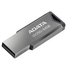 USB флеш накопичувач ADATA 64GB AUV 250 Black USB 2.0 (AUV250-64G-RBK)