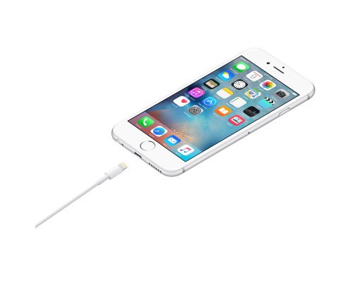 Дата кабель Lightning to USB 1.0m Model A1480 Apple (MUQW3ZM/A)